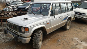 Mitsubishi Pajero 1 2,5TD-4D56 1990 Wagoon - DILY
