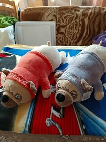 Pes plyšový malý 54 cm