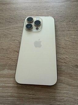 Iphone 14 PRO 256 GB zlatý
