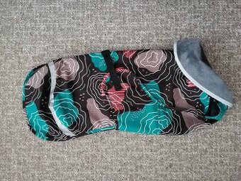 Zateplená pláštěnka pro psa Pomppa Kevyt - vel. 56