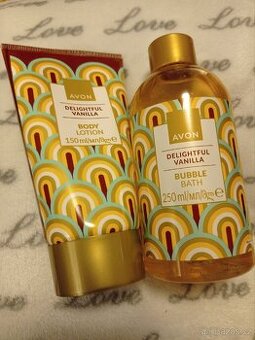 Sada s vůní vanilky