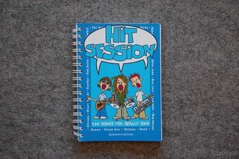 Hit Session 1 - zpěvník pro kytaru, keyboard a akordeon