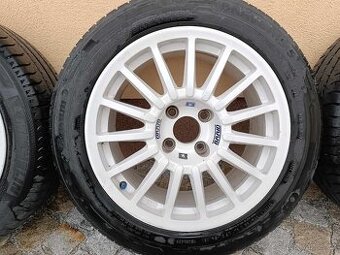 Závodní alu kola BRAID R16