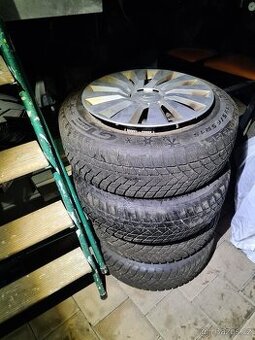 195/65 R15 zimní kola Škoda Octavia