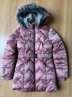 Dívčí zimní kabát F&F vel. 10-11 let