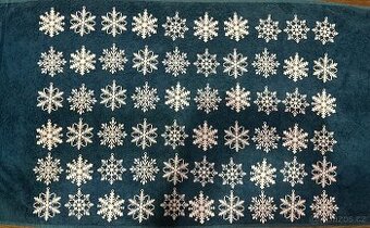 Velký set vloček- 60 kusů - 1