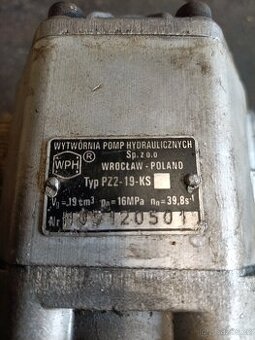 Hydraulické zubové čerpadlo