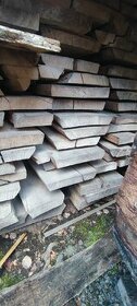 Prodám suché bukové fošny