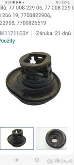 Koupím na renault laguna 1 , espace 3 , upevnění tlumiče - 1