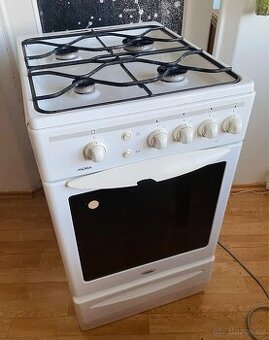 Kombinovaný sporák Mora 50 cm