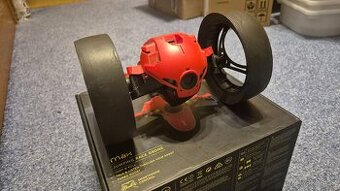 Parrot Jumping Race MAX (Red) – rychlý, zábavný, skákací