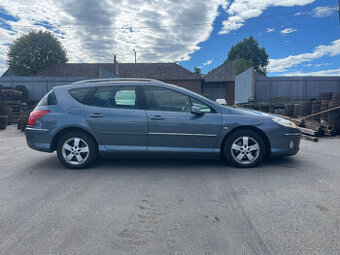 Peugeot 407 combi na náhradní díly.
