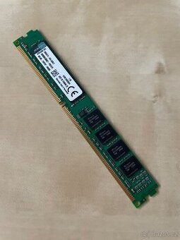 Paměť DDR3 Kingston 4GB 1333MHz