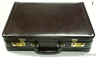 Diplomatické attache kufry - 2 ks