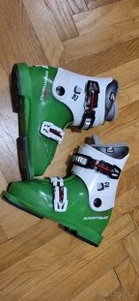 Dětské lyžáky Alpina velikost 32