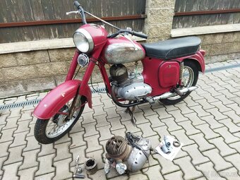 JAWA/ČZ 175/356, r.v. 1959, 175-356, typ 356