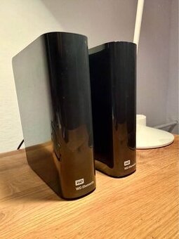 Externí disky HDD 3TB + 2TB