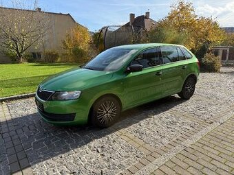 ŠKODA RAPID SPACEBACK 2014 1.2TSI 63KW AMBITION