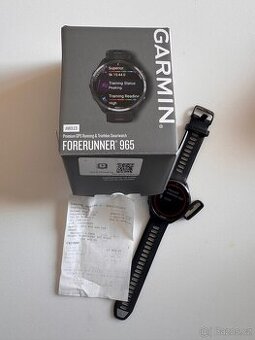 Chytré hodinky Garmin forerunner 965