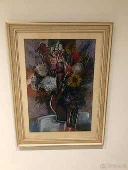 Obraz Josef Šteffel – Letní zátiší (1982) – originál