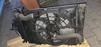 Bmw e46 M54b30 chladič