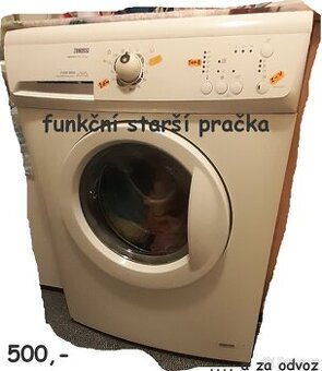starší pračka