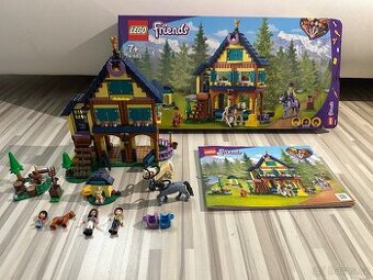 Lego Friends 41683 Lesní jezdecké středisko