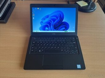 Notebook Dell Latitude 7290, SSD disk, Windows 11, záruka