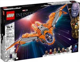 Nové LEGO 76193 Loď Strážců (Marvel)