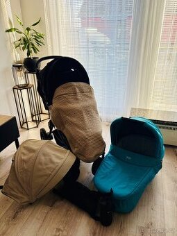 Britax agile plus - dvojkombinace s výbavou