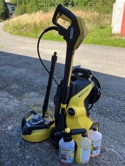 Vysokotlaký čistič Kärcher K5 Full control plus