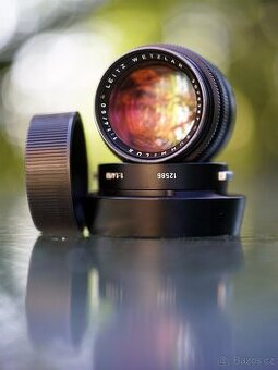 Leica Leitz Summilux-M 50mm f/1.4 Pre-ASPH Black (1980)