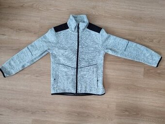 Funkční chlapecká  teplá mikina zn. Nordblanc,, vel. 134-140