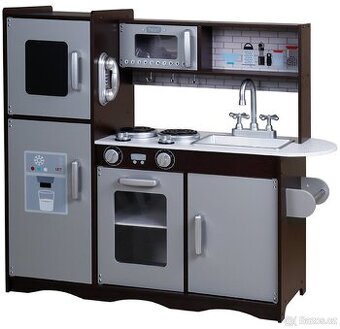 Dřevěná dětská kuchyňka