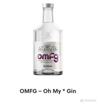 OMFG gin. - Zufánek