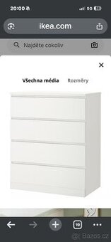 Komoda IKEA Malm