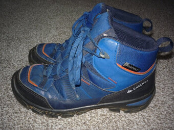 Kotníčkové nepromokavé boty Quechua vel 36,stélka 22,5cm