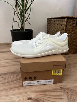 Vivobarefoot tenisky Primus Lite III M bílé