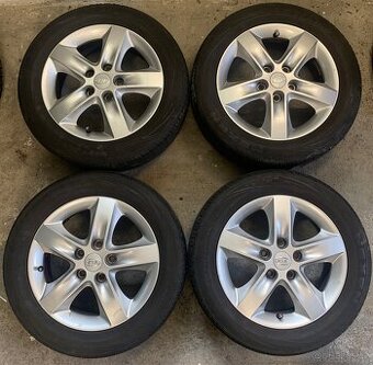 Alu kola Kia, 5x114, R16, letní