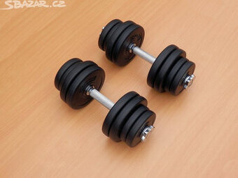 Jednoručky činky 2x10,5kg