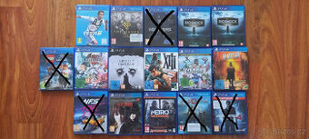 Hry na Playstation 4