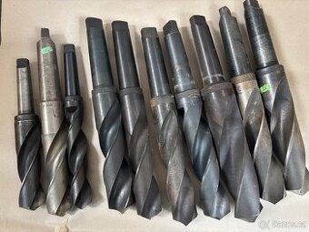 Vrtáky HSS, velké průměry