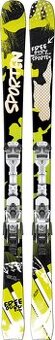 Skialpové lyže Sporten Free Guru EXP + vázání + pásy