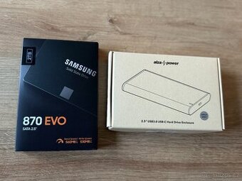 Samsung 870 EVO 2TB SSD SATA III | Nový | Záruka