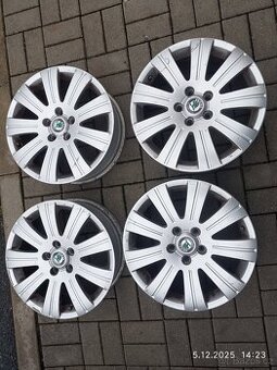 Al sada 17" FLASH ORIGINAL SKODA SUPERB II, OCTAVIA II