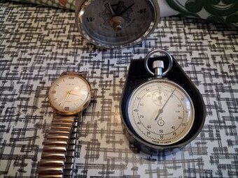 Hodinky Prim a ruské stopky