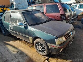Peugeot 205 1.6XS 65kW r.v. 1993, díly, motor BDY