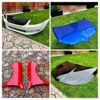 PŘEDEK ŠKODA OCTAVIA 3 / BARVA DLE VAŠEHO AUTA