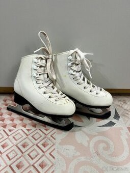 Dívčí lední brusle vel. 30; 18,5 cm