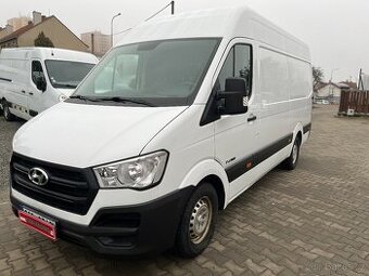 HYUNDAI H350 2.5CRDi 110kw L3H2 3místa,R20,1.MAJ,SERVIS-H-ČR